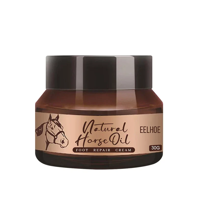 Eelhoe Oil krém na opravu popraskaných pät